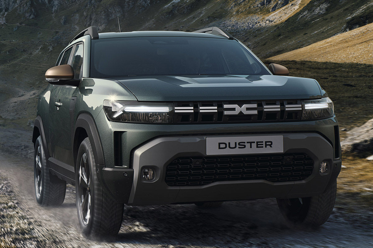 Duster Geländewagen (2024 - Oggi)