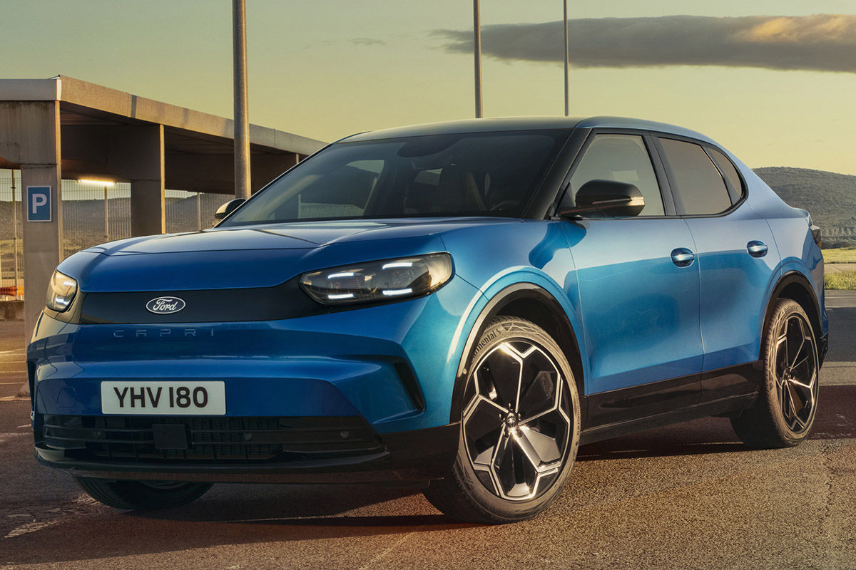 Capri Geländewagen (2024 - Oggi)