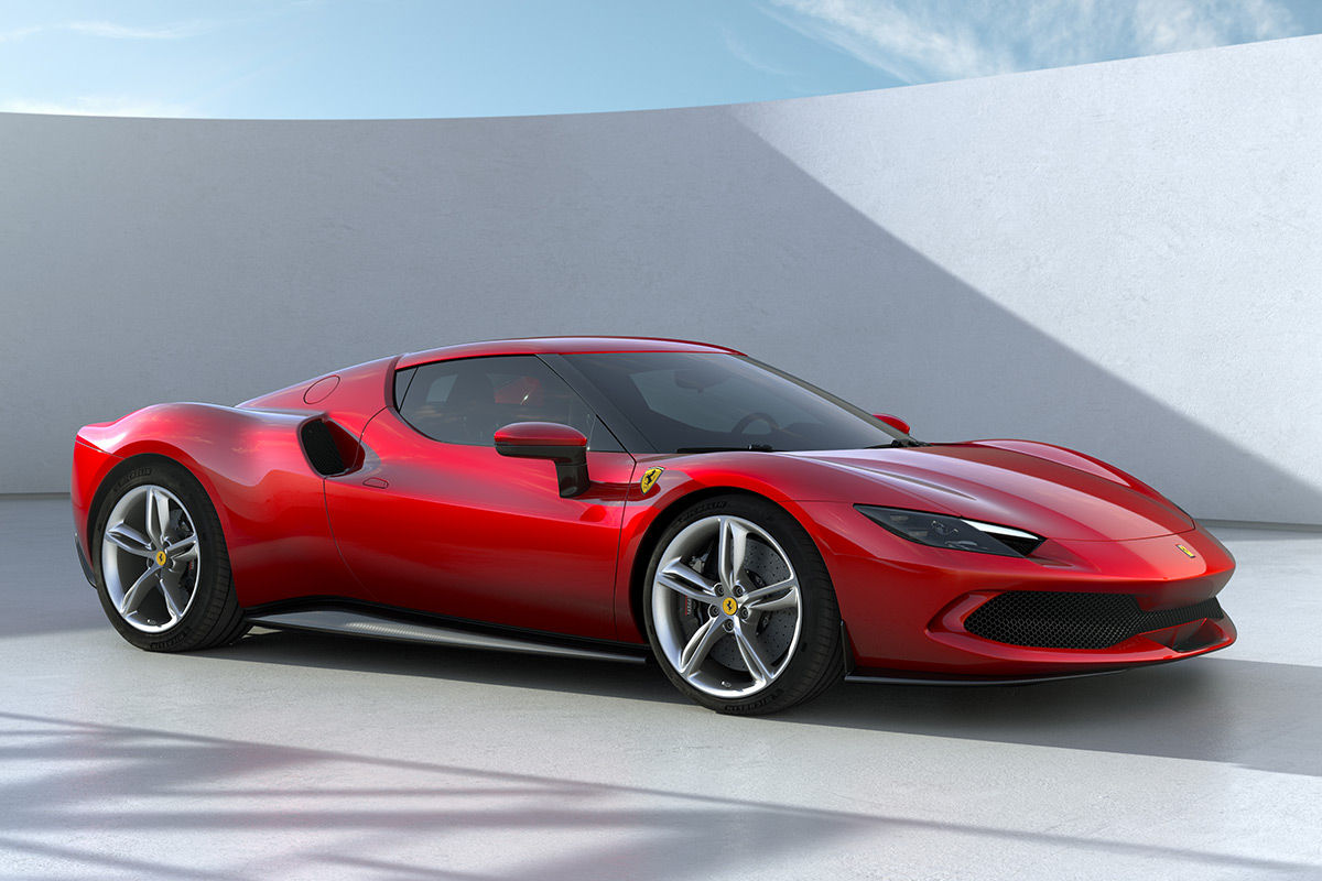 296 GTB (2024 - Aujourd'hui)