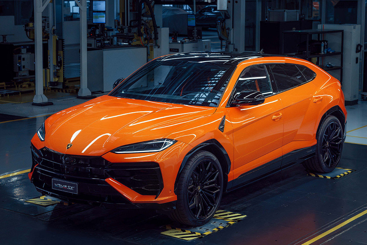 Lamborghini Urus d'occasion - achat et vente
