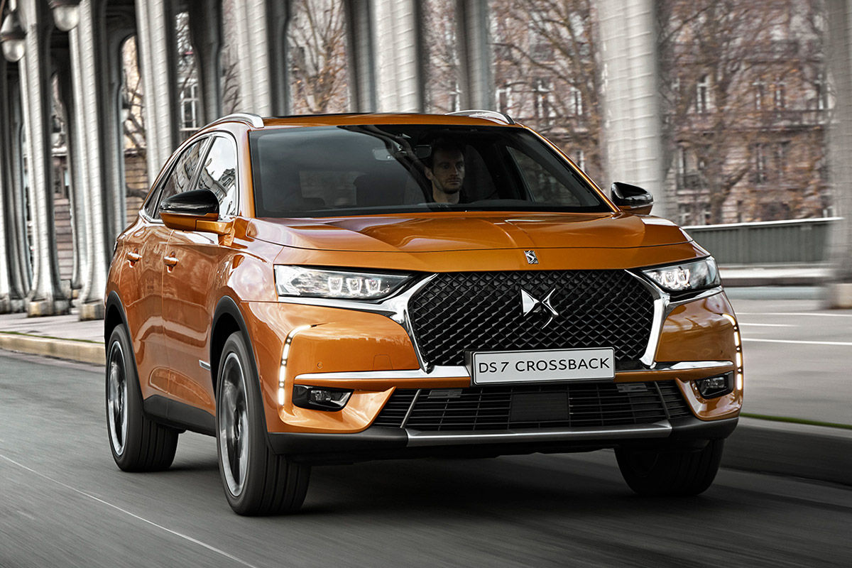 DS7 Crossback (2017 - Aujourd'hui)