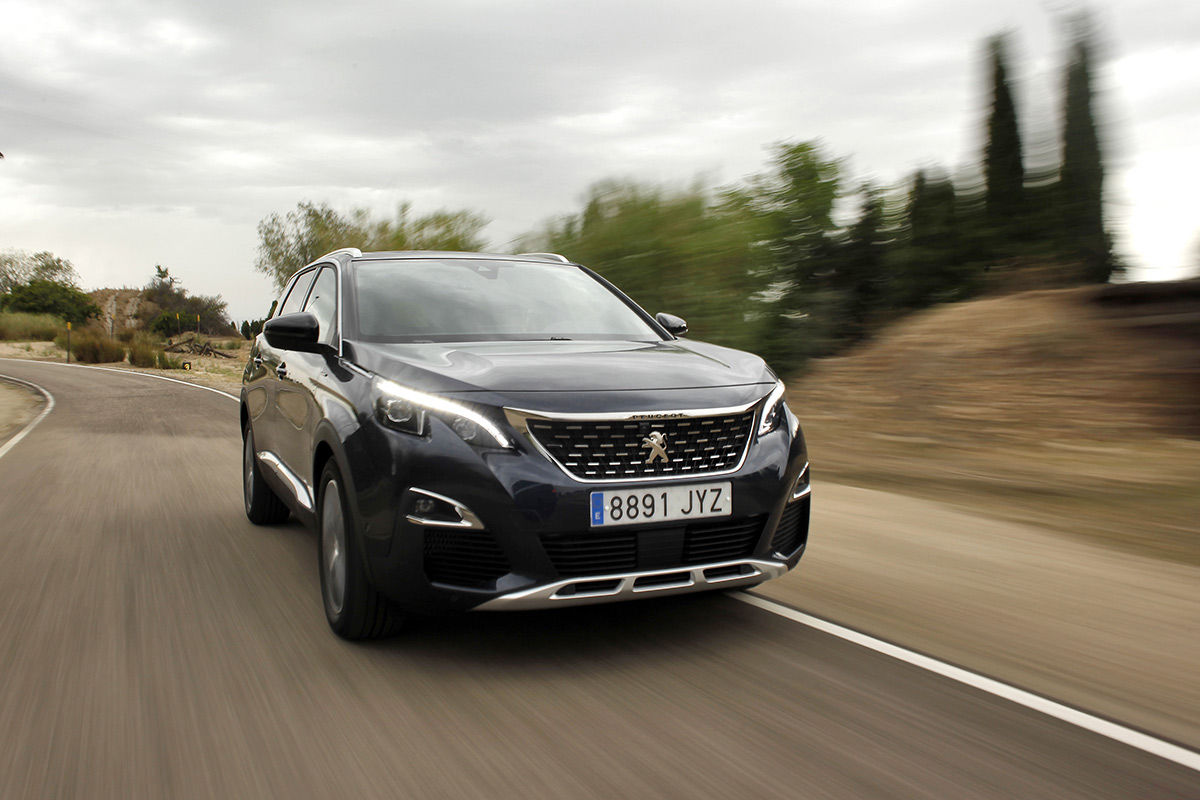 5008 Geländewagen (2017 - 2024)