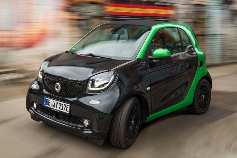 Fortwo-Coupé Elektro