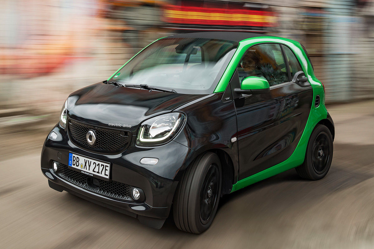 Fortwo-Coupé Elektro (2018 - 2024)