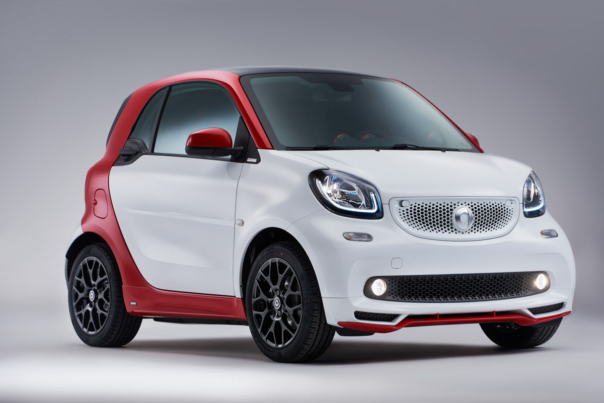 Fortwo-Coupé (2014 - 2020)