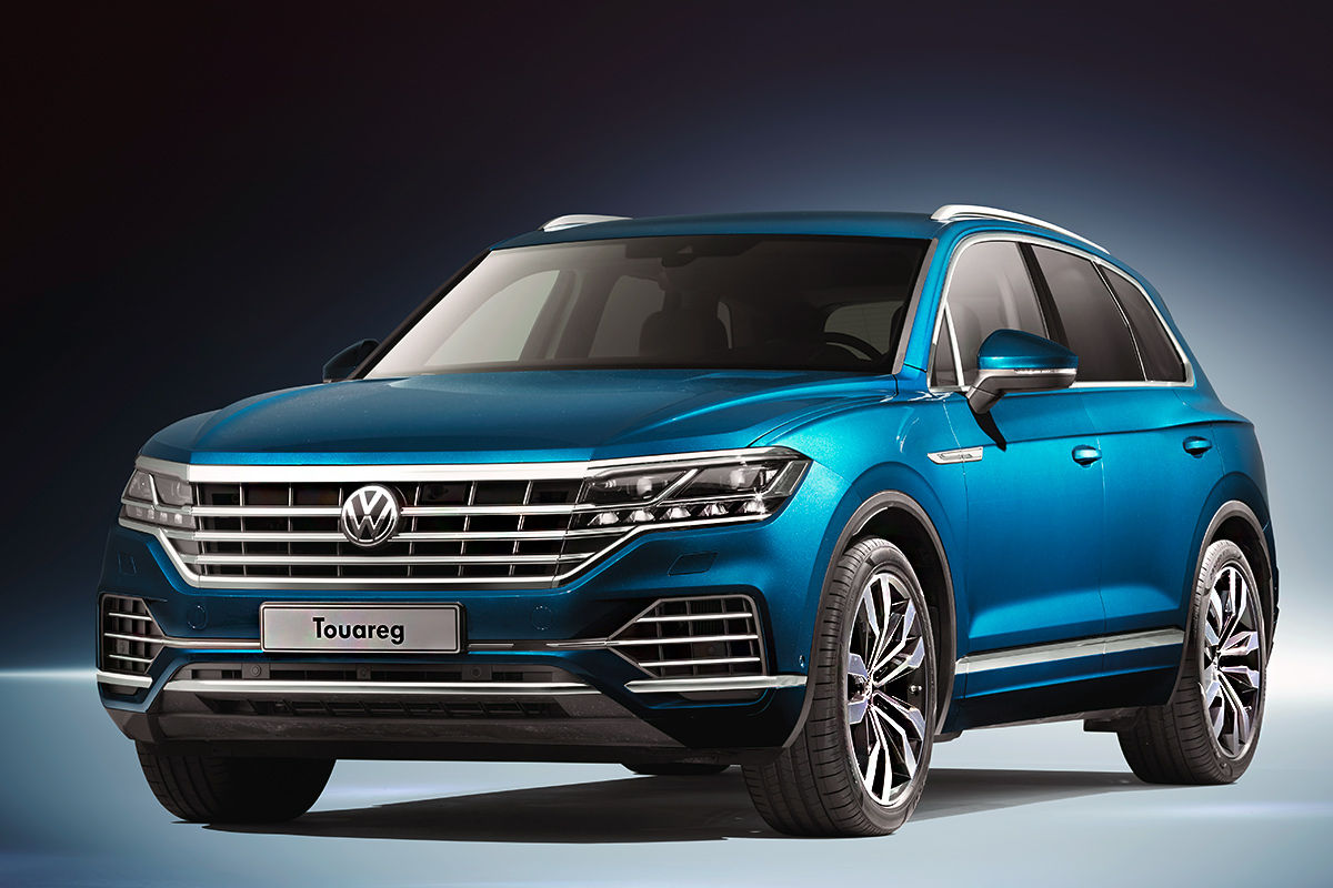 Touareg Geländewagen (2018 - Oggi)
