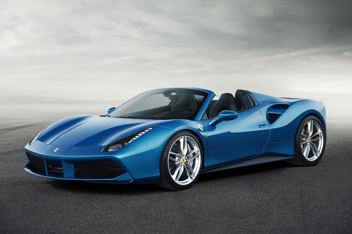 488 Spider (2015 - 2021)