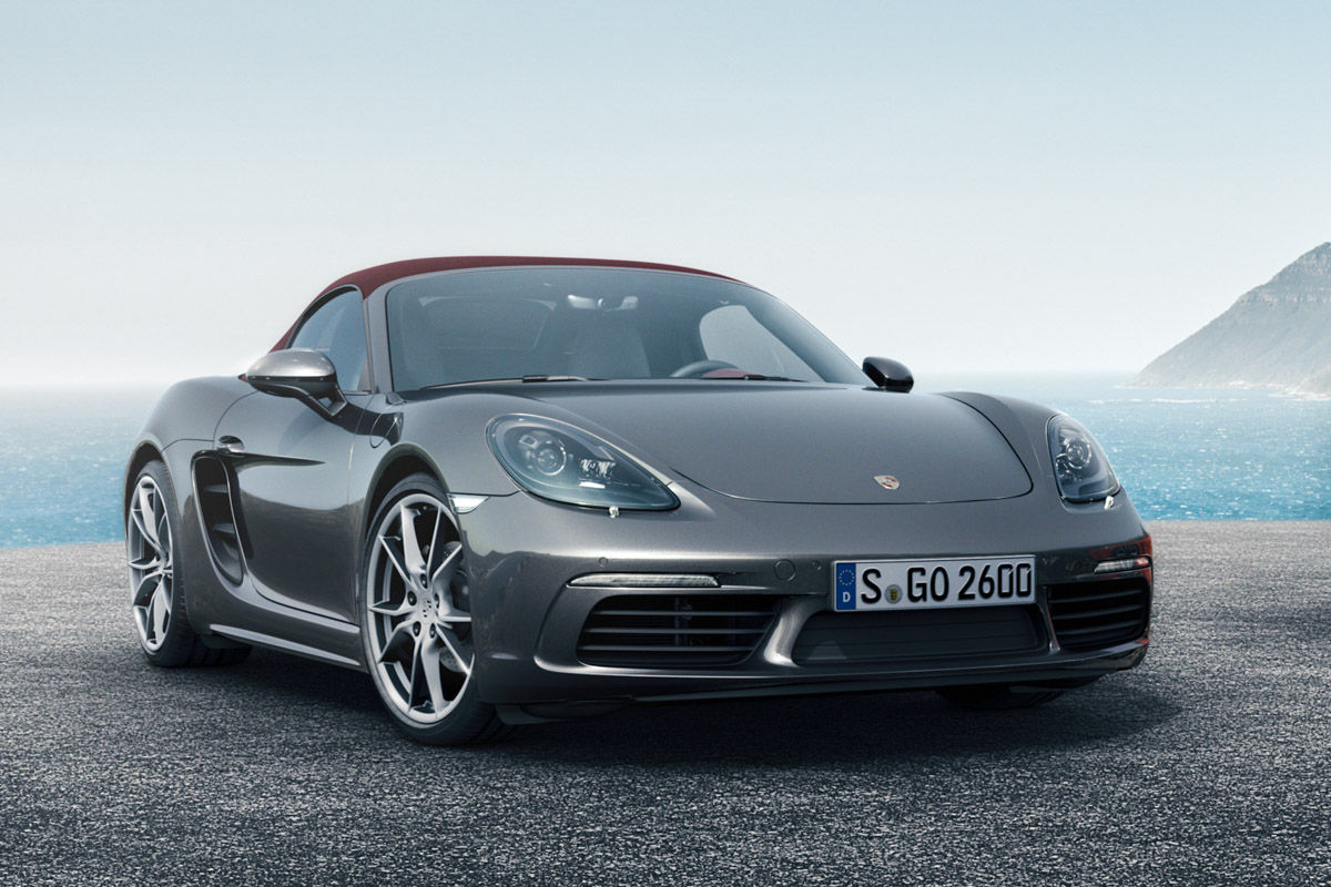 718 Boxster (2016 - Oggi)