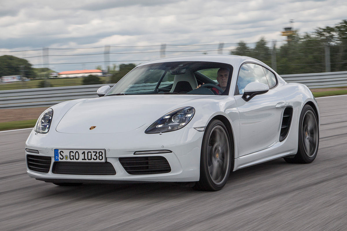 718 Cayman (2016 - Aujourd'hui)