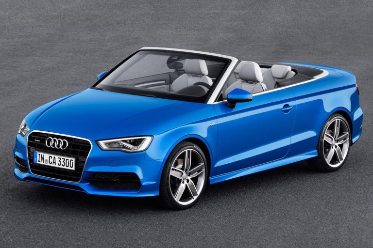 A3 Cabriolet