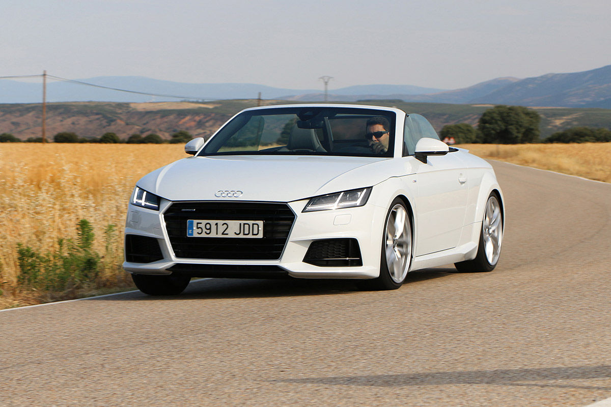 TT Roadster (2014 - 2024)