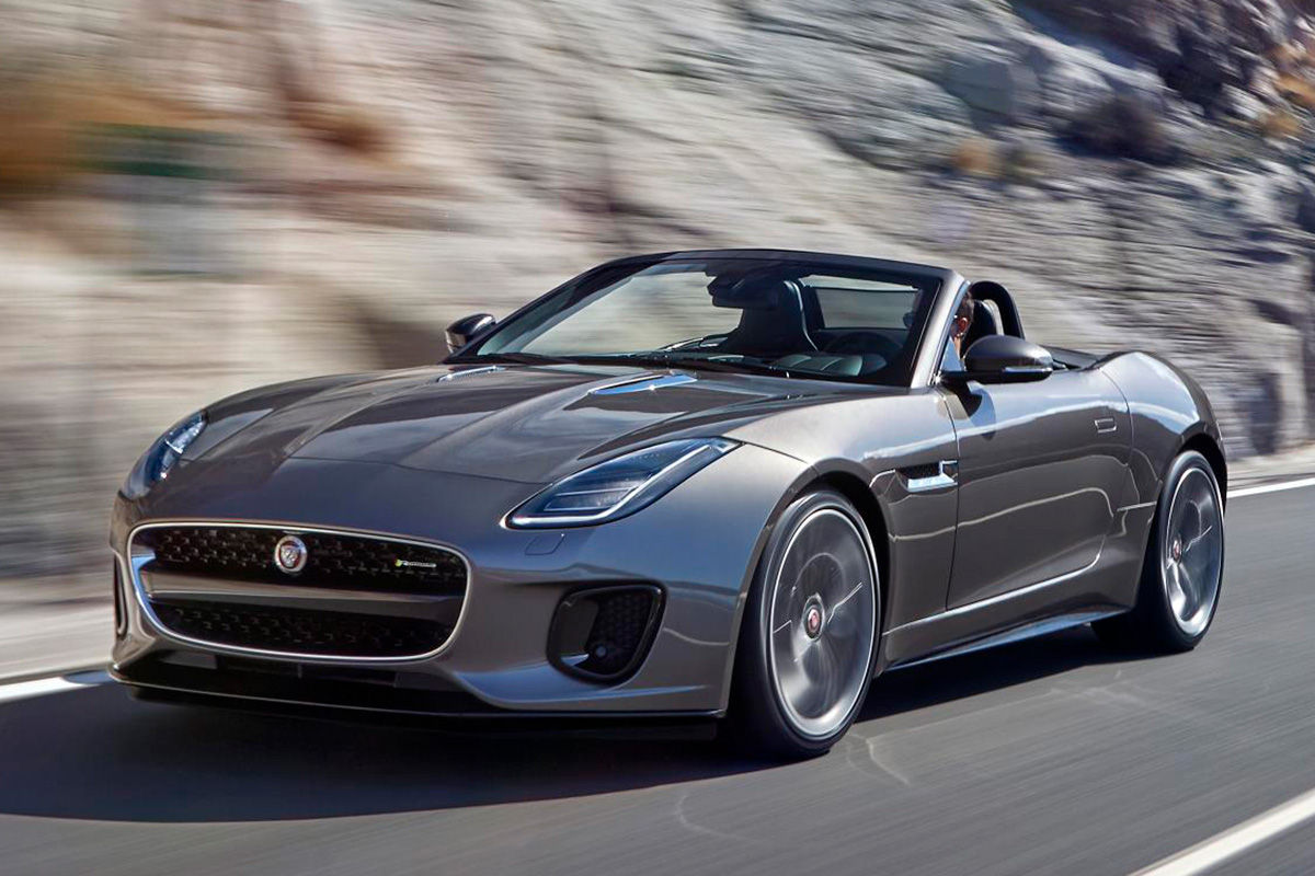 F-Type Roadster (2012 - Oggi)