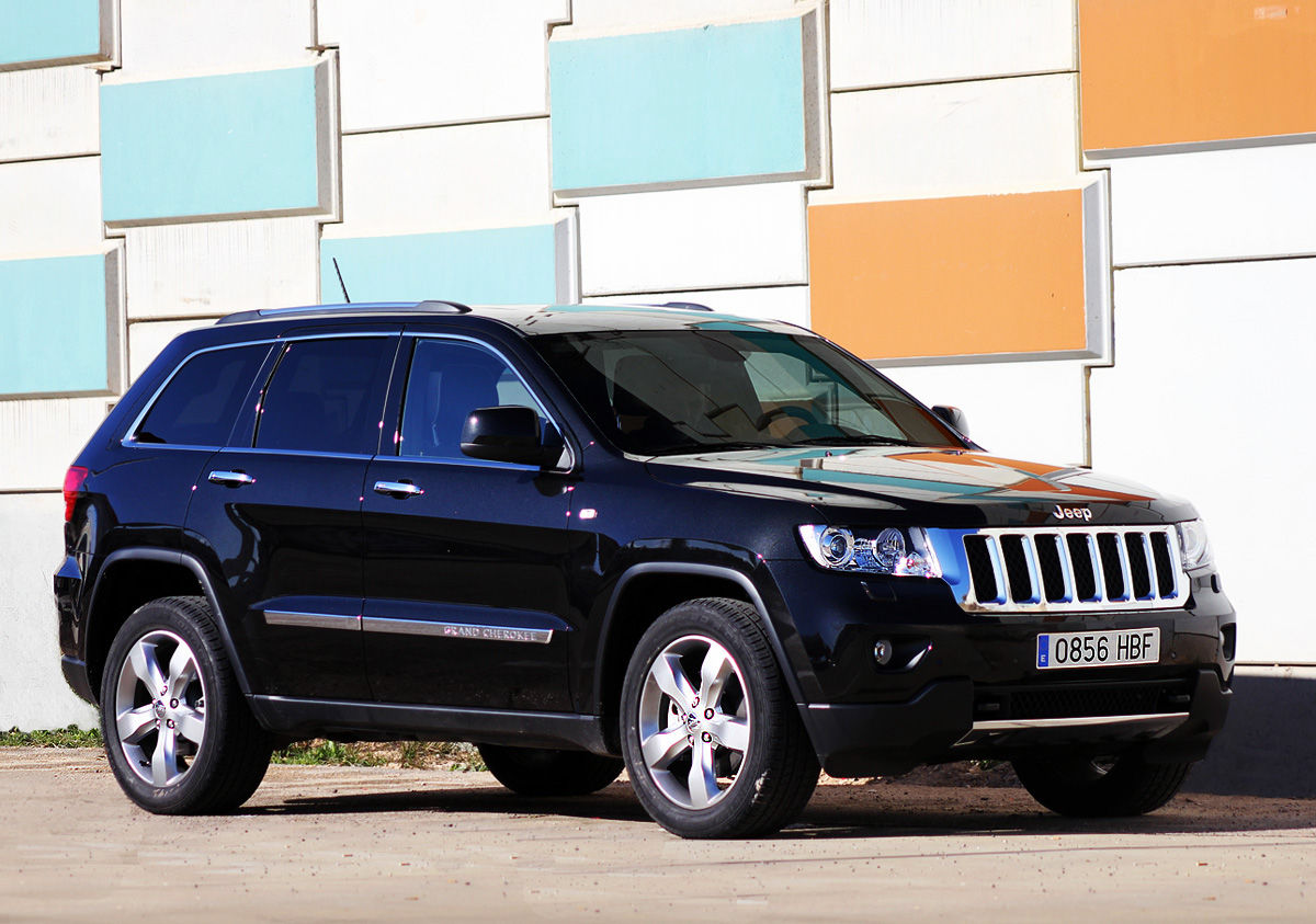 Grand Cherokee (2010 - 2022)