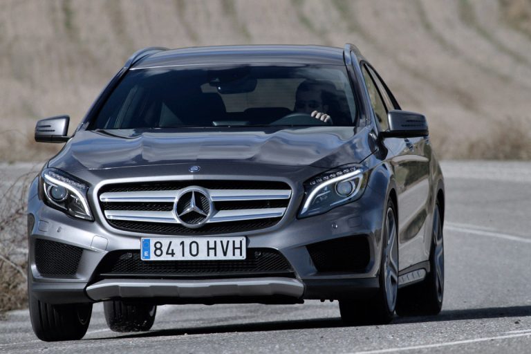 X156 GLA