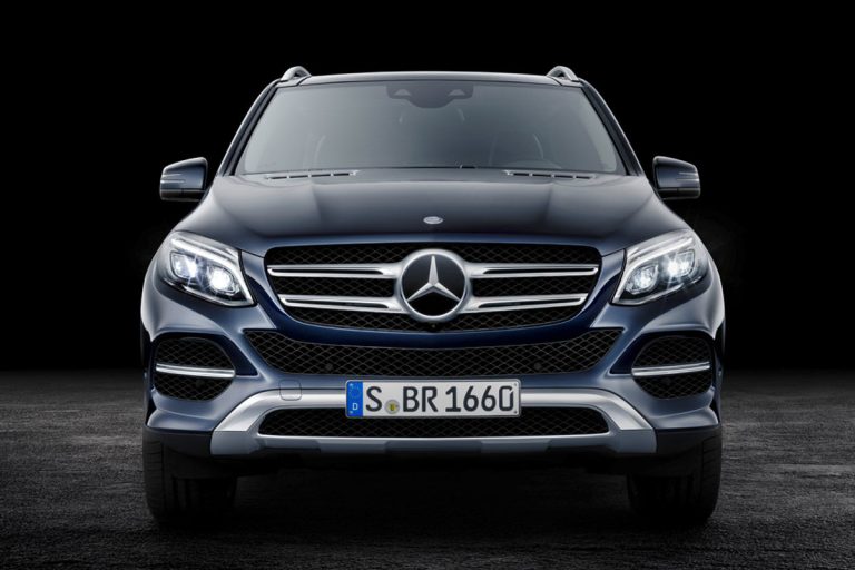 W166 GLE