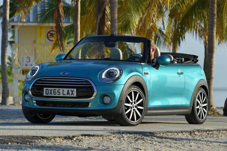 Mini Cabriolet