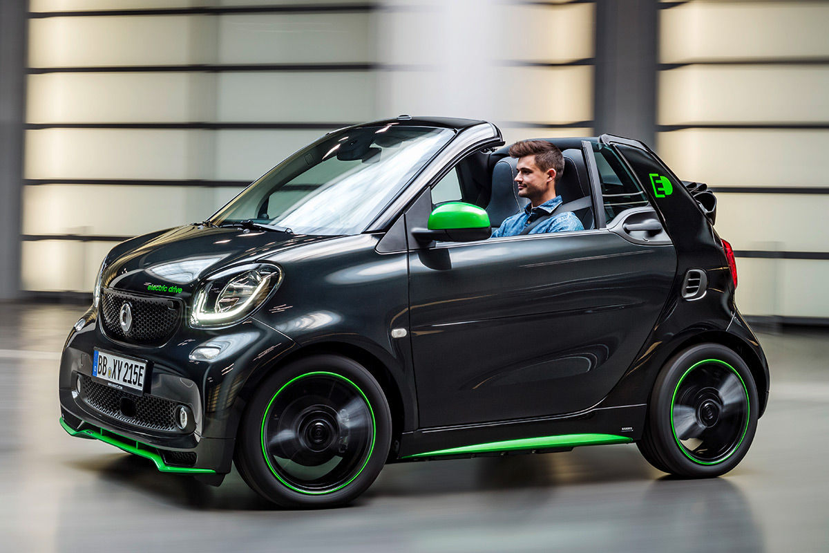 Fortwo-Cabriolet (2015 - 2020)
