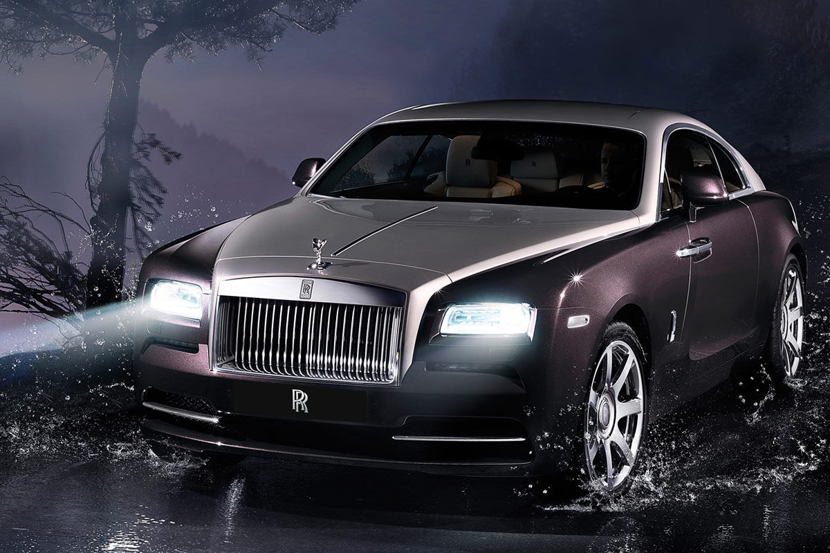 Wraith Coupé (2013 - 2023)