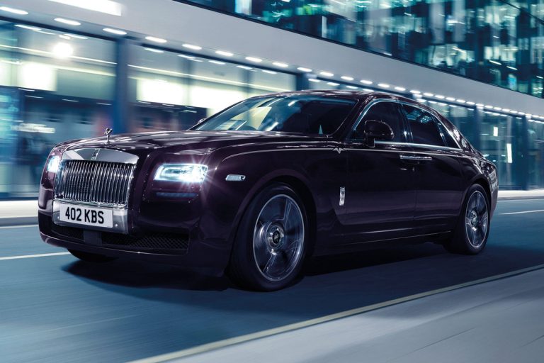 Ghost Limousine