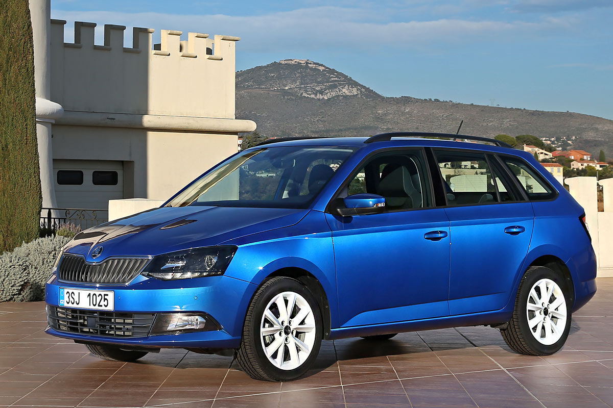 Fabia Kombi (2014 - 2022)