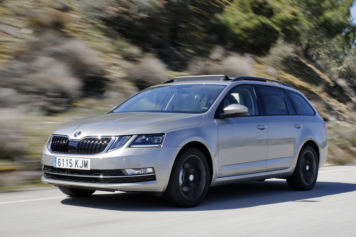 Octavia Kombi (2013 - 2021)