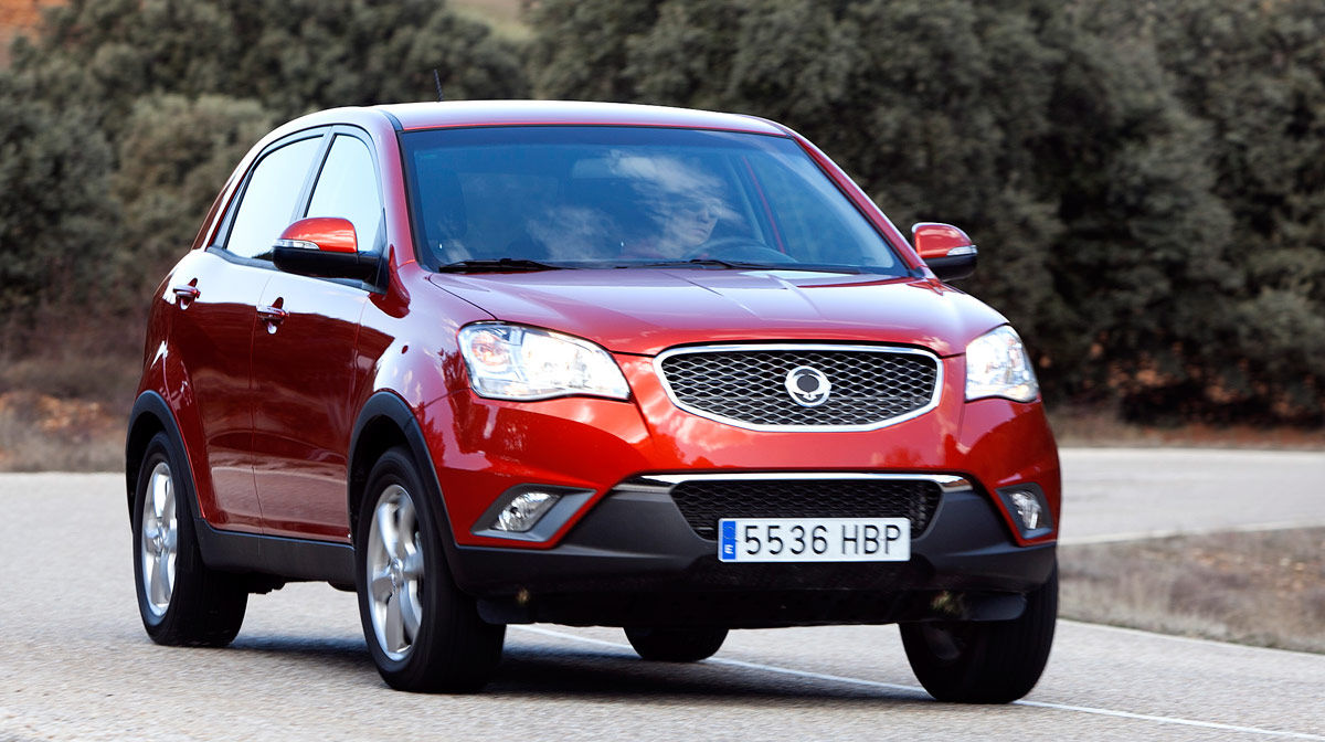 Korando Diesel (2011 - 2019)