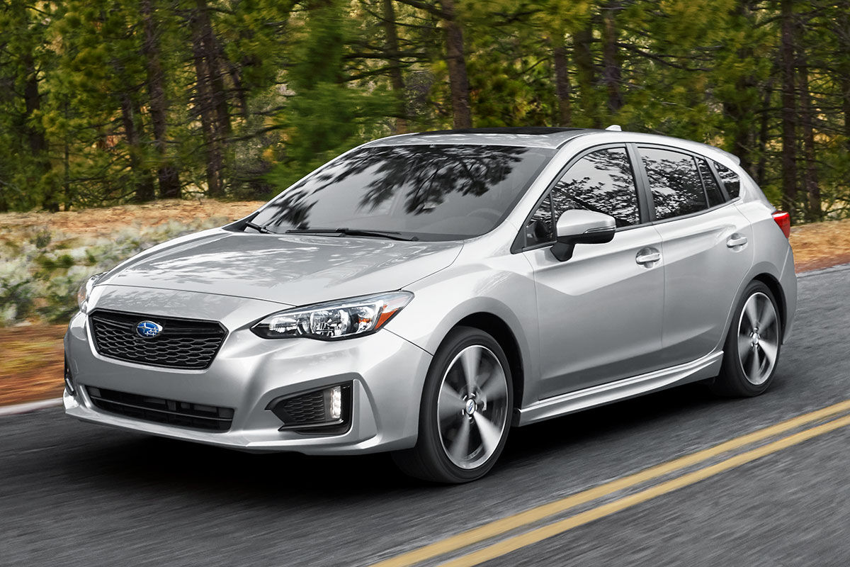 Impreza 4x4 (2017 - 2024)