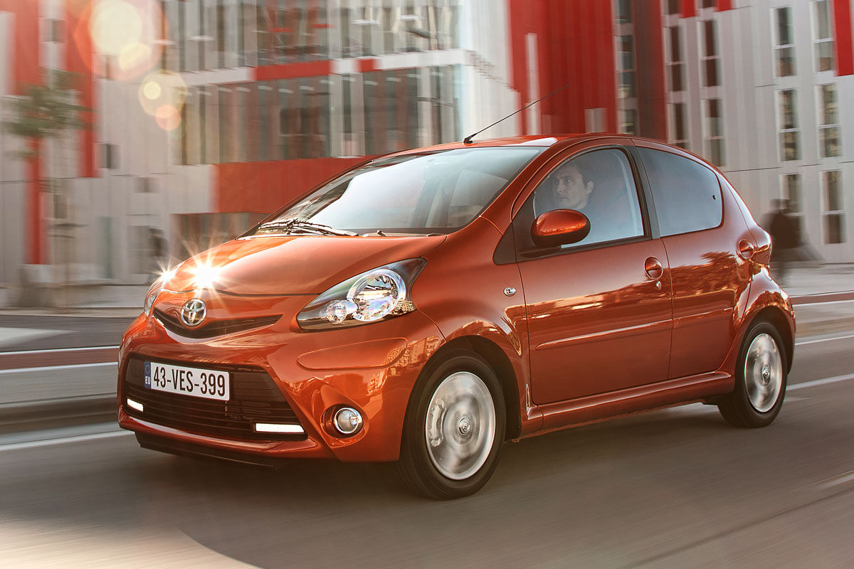 Aygo Limousine (2009 - 2014)