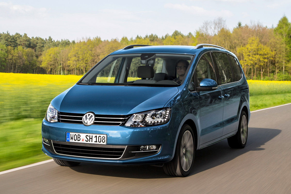 Sharan Minivan (2010 - 2023)