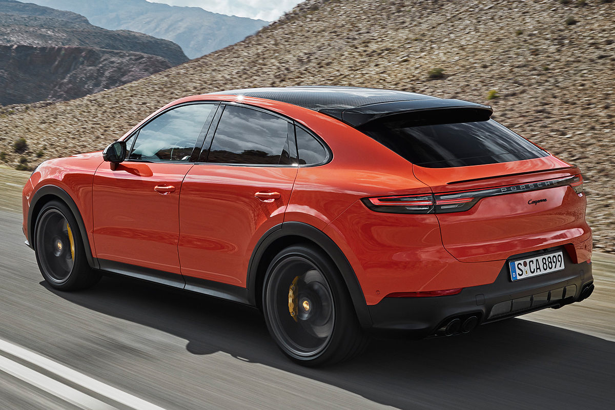 Cayenne Coupé (2019 - Heute)