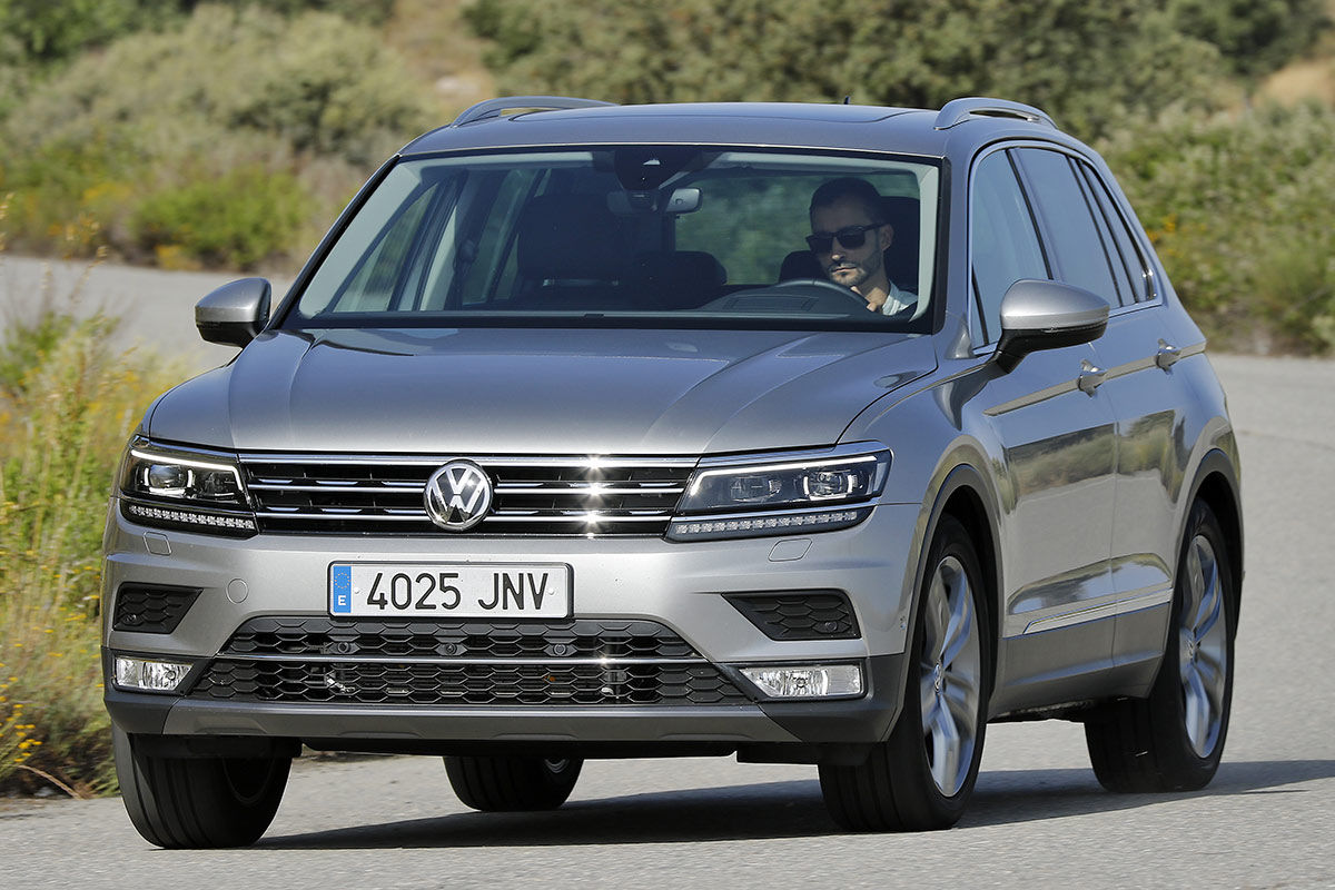 Tiguan Geländewagen (2016 - 2024)