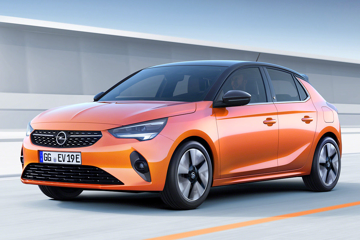 Corsa F (2019 - Heute)