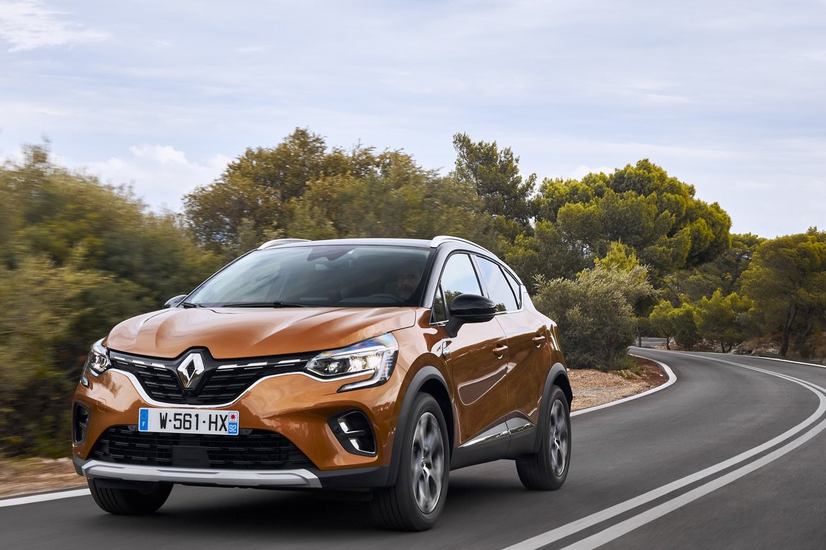 Captur (2019 - Aujourd'hui)