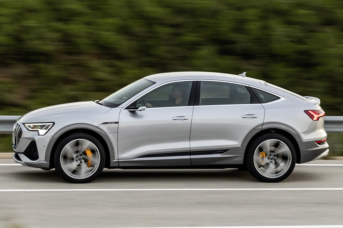 e-tron Sportback (2020 - 2022)