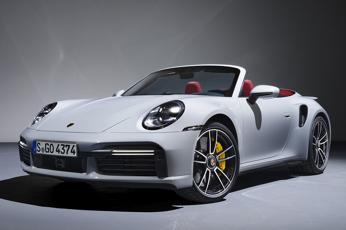 911 Coupé/Cabriolet (2020 - Aujourd'hui)