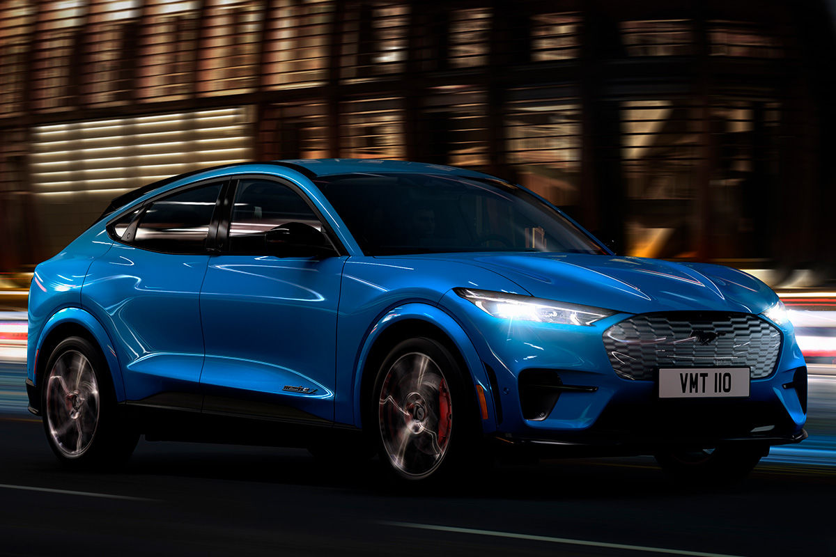 Mustang Mach-E (2020 - Oggi)