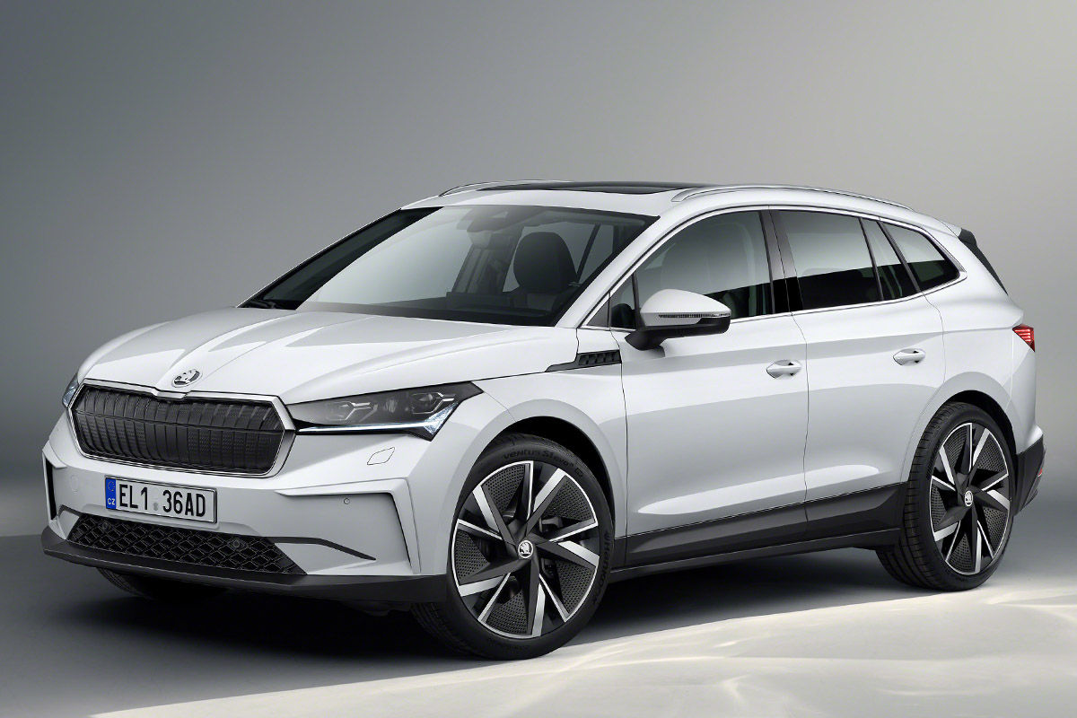 Enyaq iV (2020 - Oggi)