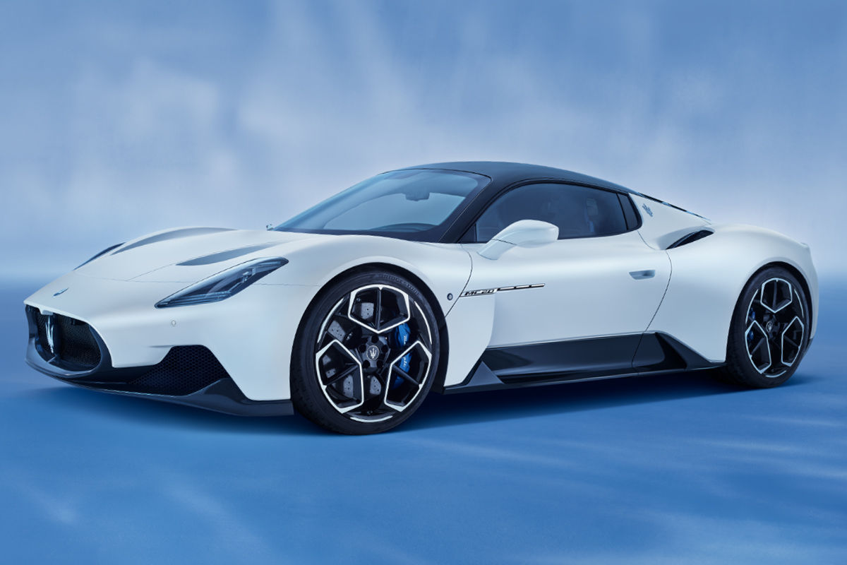 MC20 Coupé (2020 - Oggi)