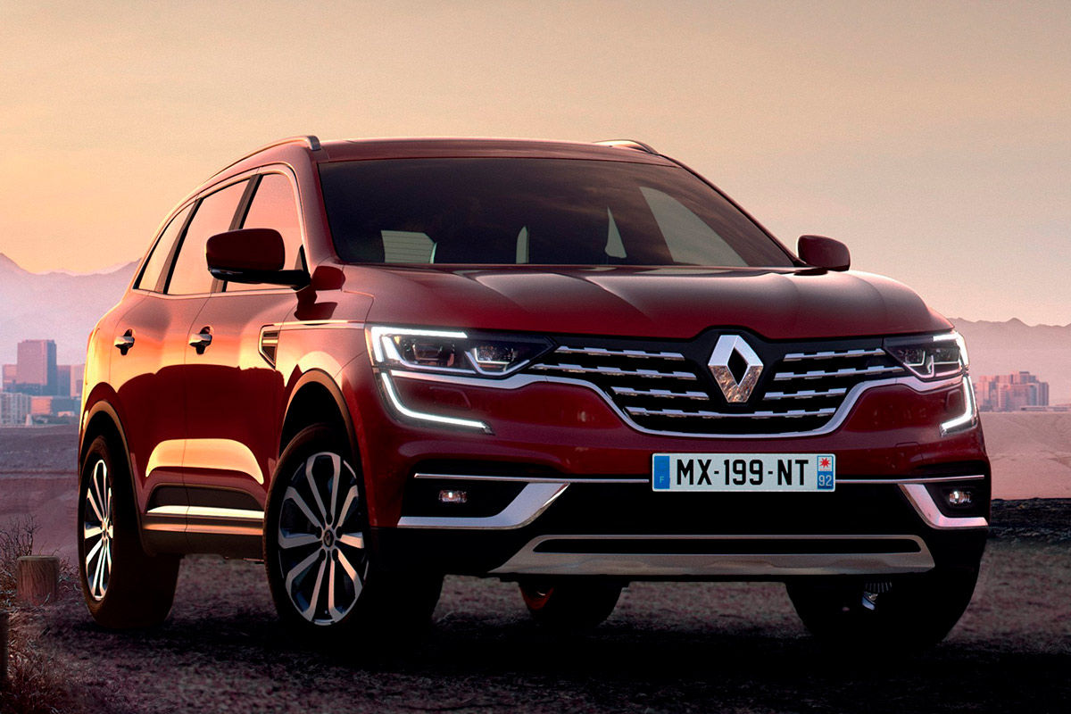 Koleos Geländewagen (2021 - 2022)