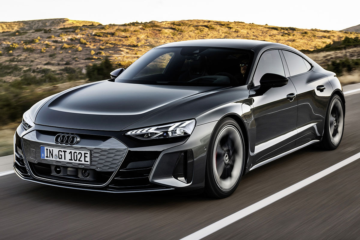 e-tron GT/RS (2021 - Oggi)