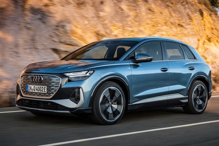 Q4 e-tron