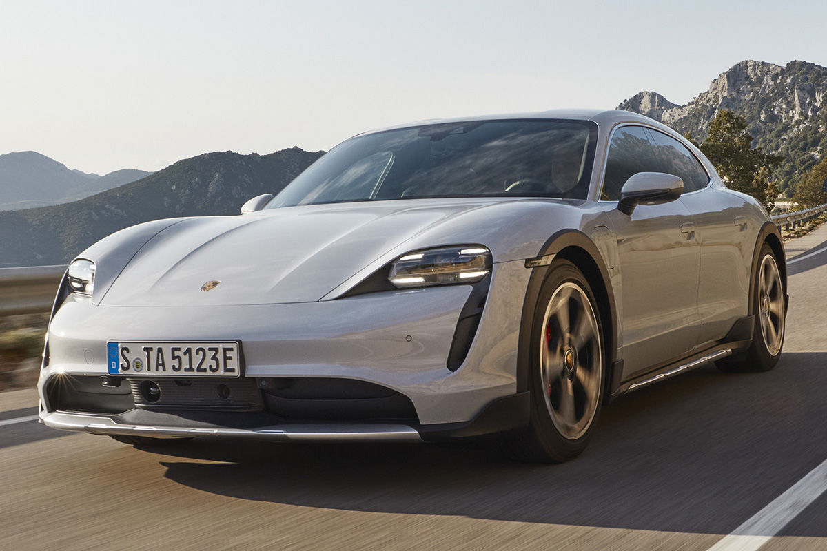 Taycan Cross (2021 - Oggi)