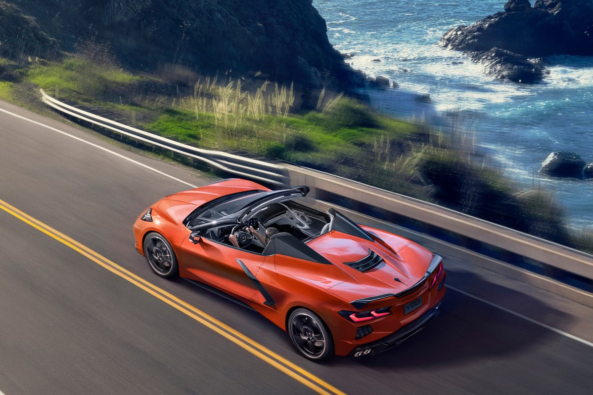 Corvette Convertible (2021 - Aujourd'hui)