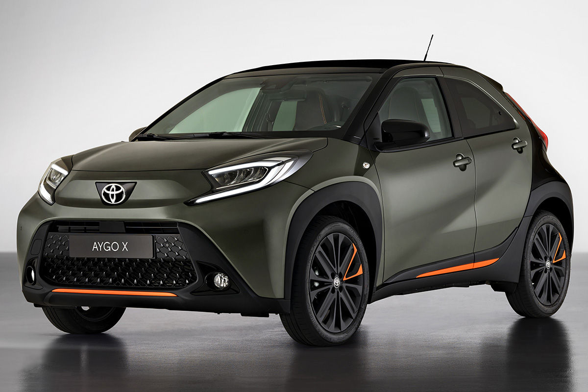 Aygo X (2021 - Heute)