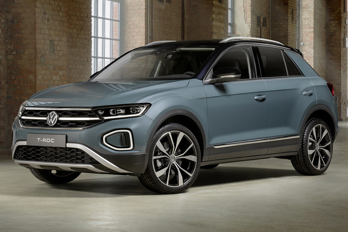 T-Roc Geländewagen (2017 - Aujourd'hui)