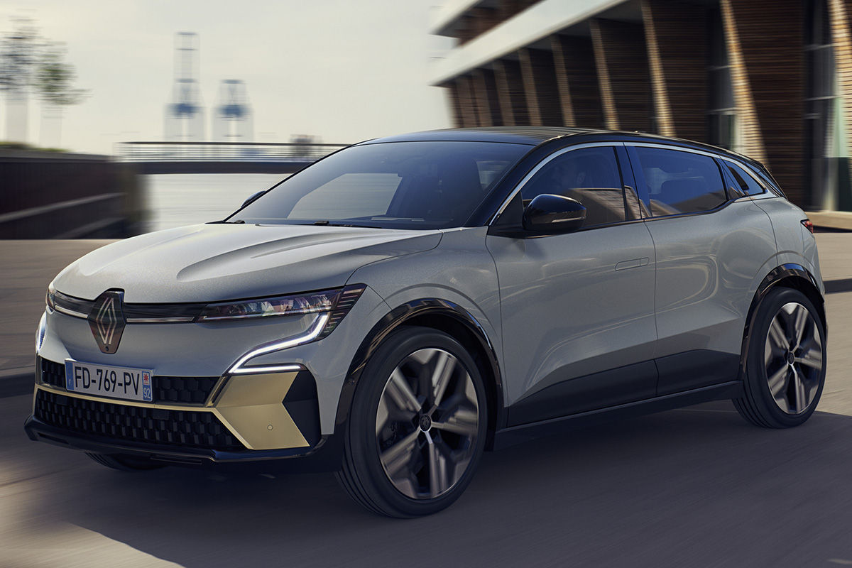 Mégane Limousine (2022 - Heute)