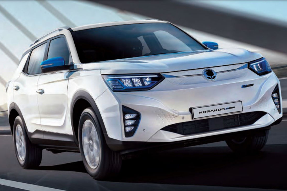 Korando Elektro (2022 - 2024)