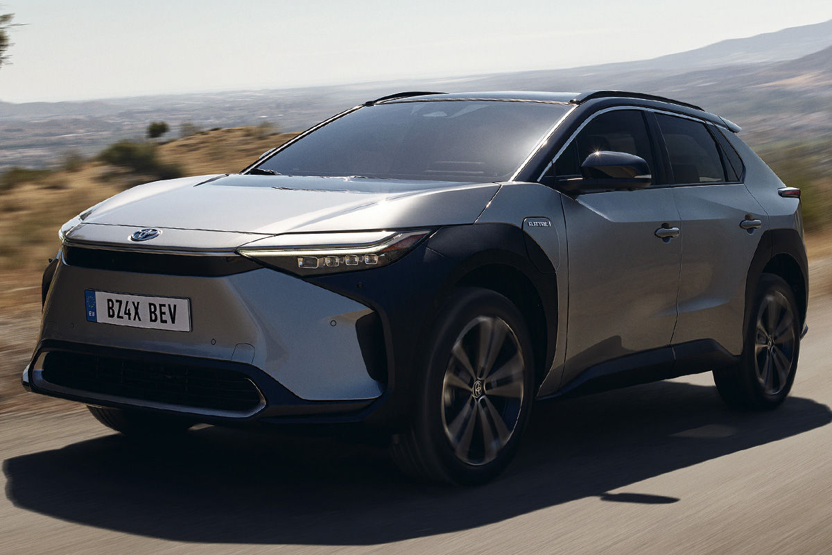 bZ4X Elektro (2022 - Heute)