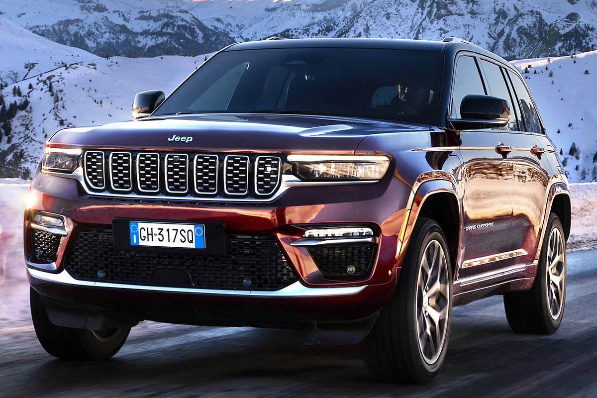 Grand Cherokee (2022 - Heute)