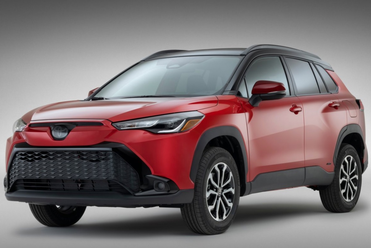 Corolla Cross (2022 - Heute)